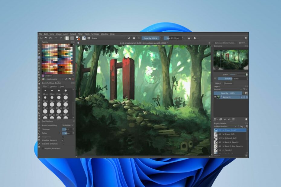 5 Best Procreate Alternatives for Windows 11 [2026 List]