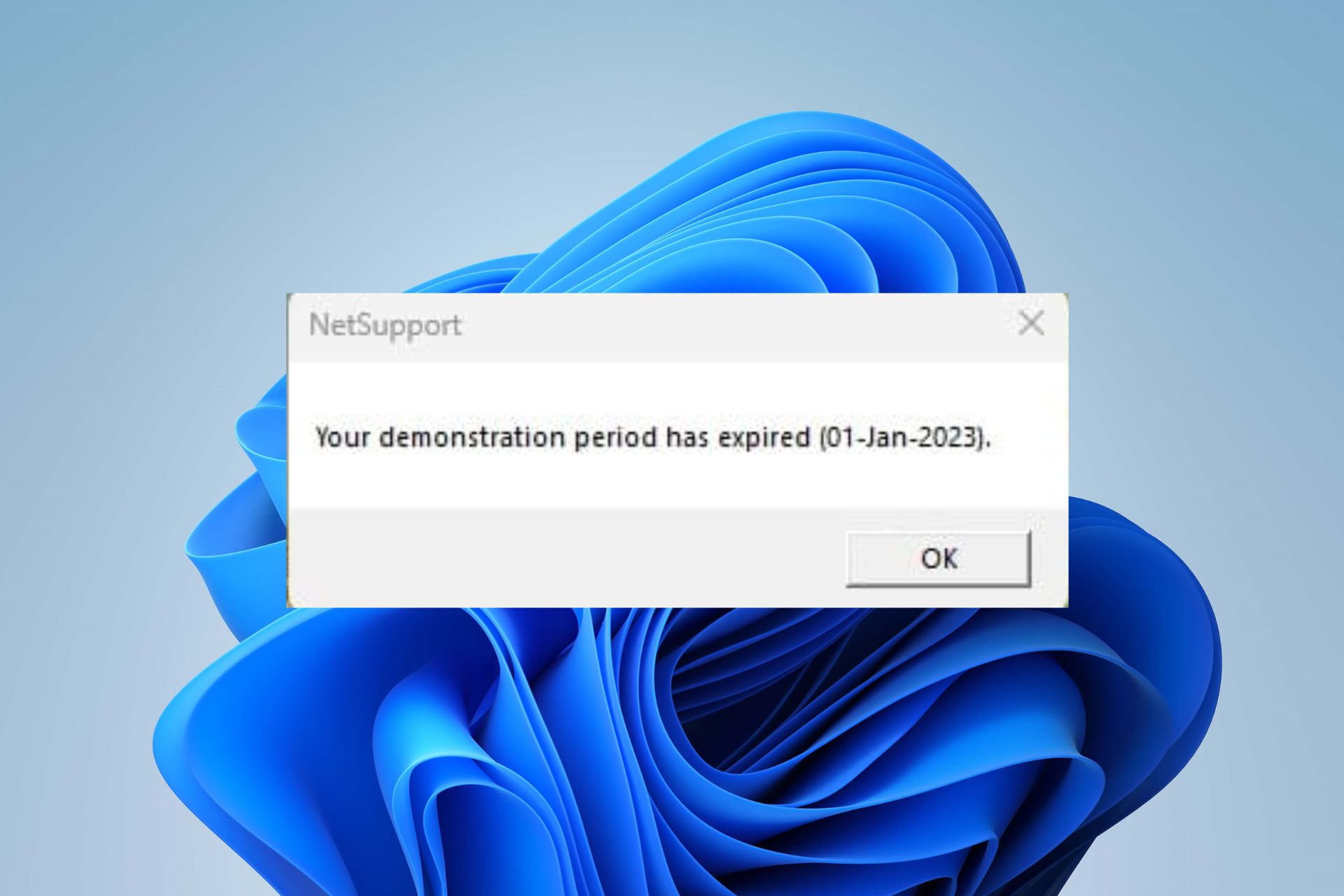 Netsupport Error NetSupport Your Demonstration Period Has Expired: 5 Easy Fixes