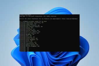 How to Reset The TCP/IP Stack on Windows 11