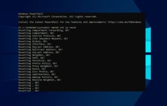 reset tcp/ip stack windows 10