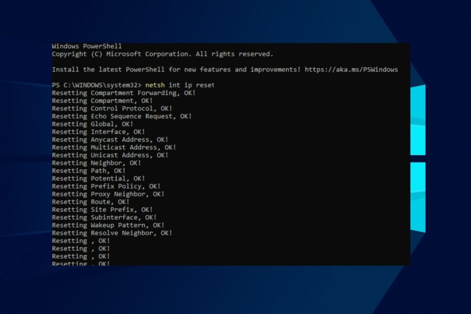 How to Reset The TCP/IP Stack on Windows 10