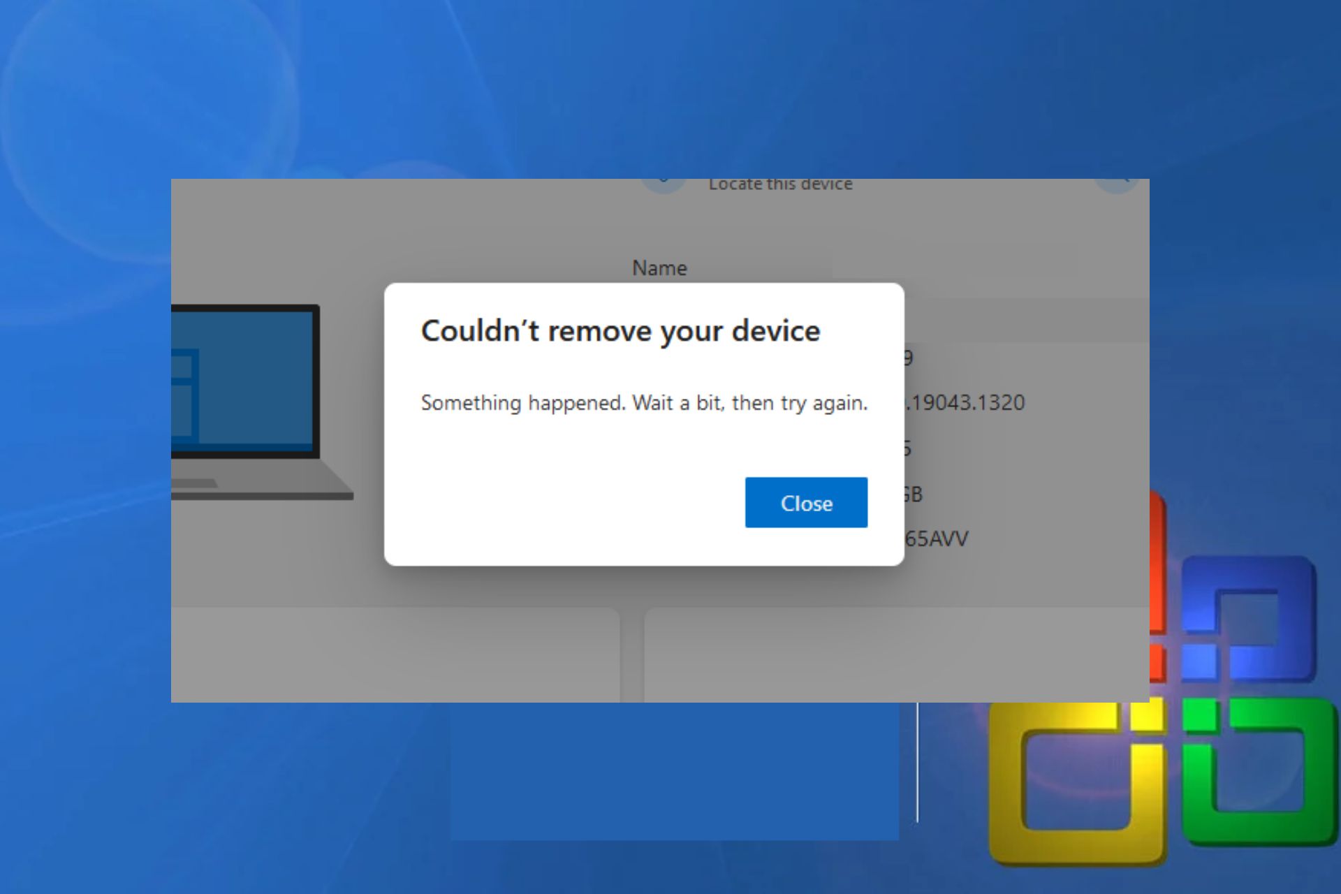 Remove Windows 10 Device from Microsoft Store Account