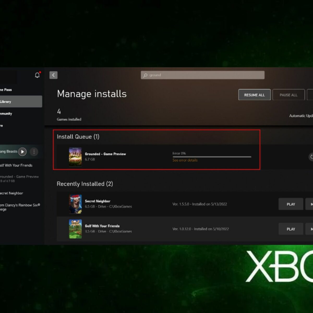 How to Increase Downloading Speed in Xbox App for Windows 11