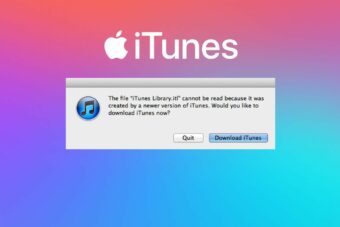 iTunes Library.itl Cannot Be Read: How to Fix It
