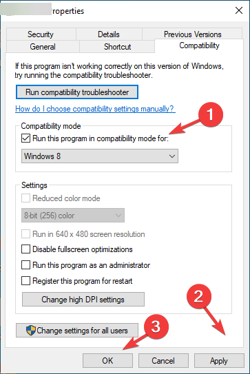 Compatibility van 1067 windows 10