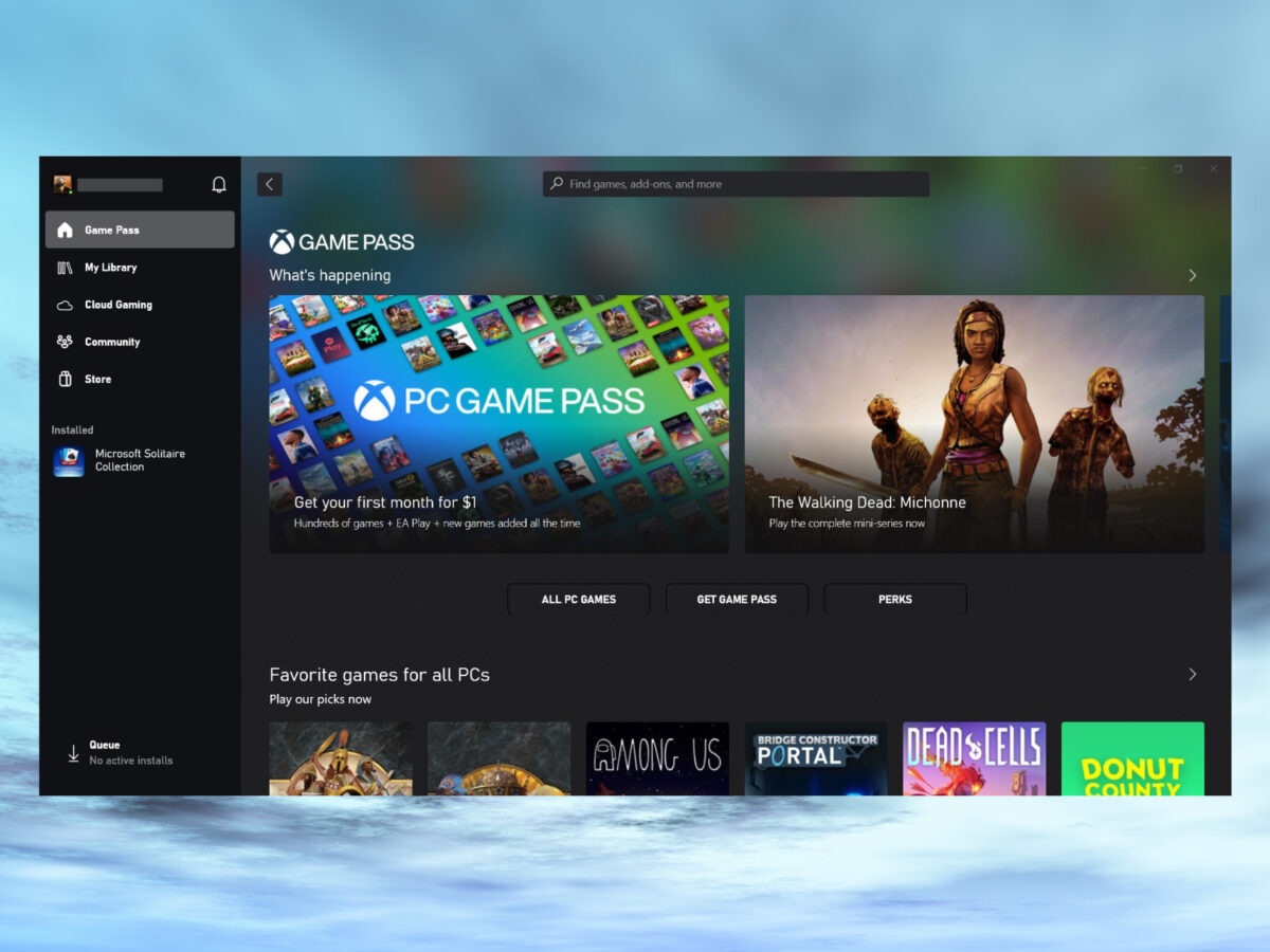 Xbox App on PC not showing installed games - Microsoft Community