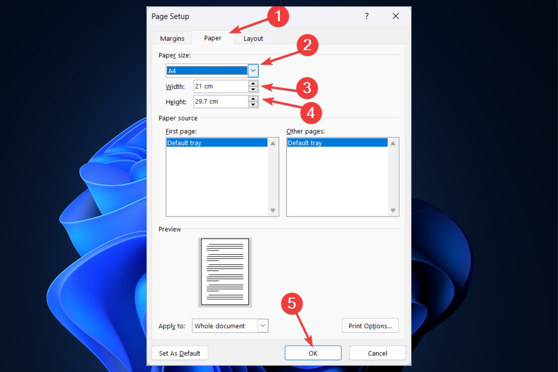 How to Create Custom Paper Sizes Epson / Windows 