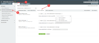 How to Use Active Directory MFA on Premise