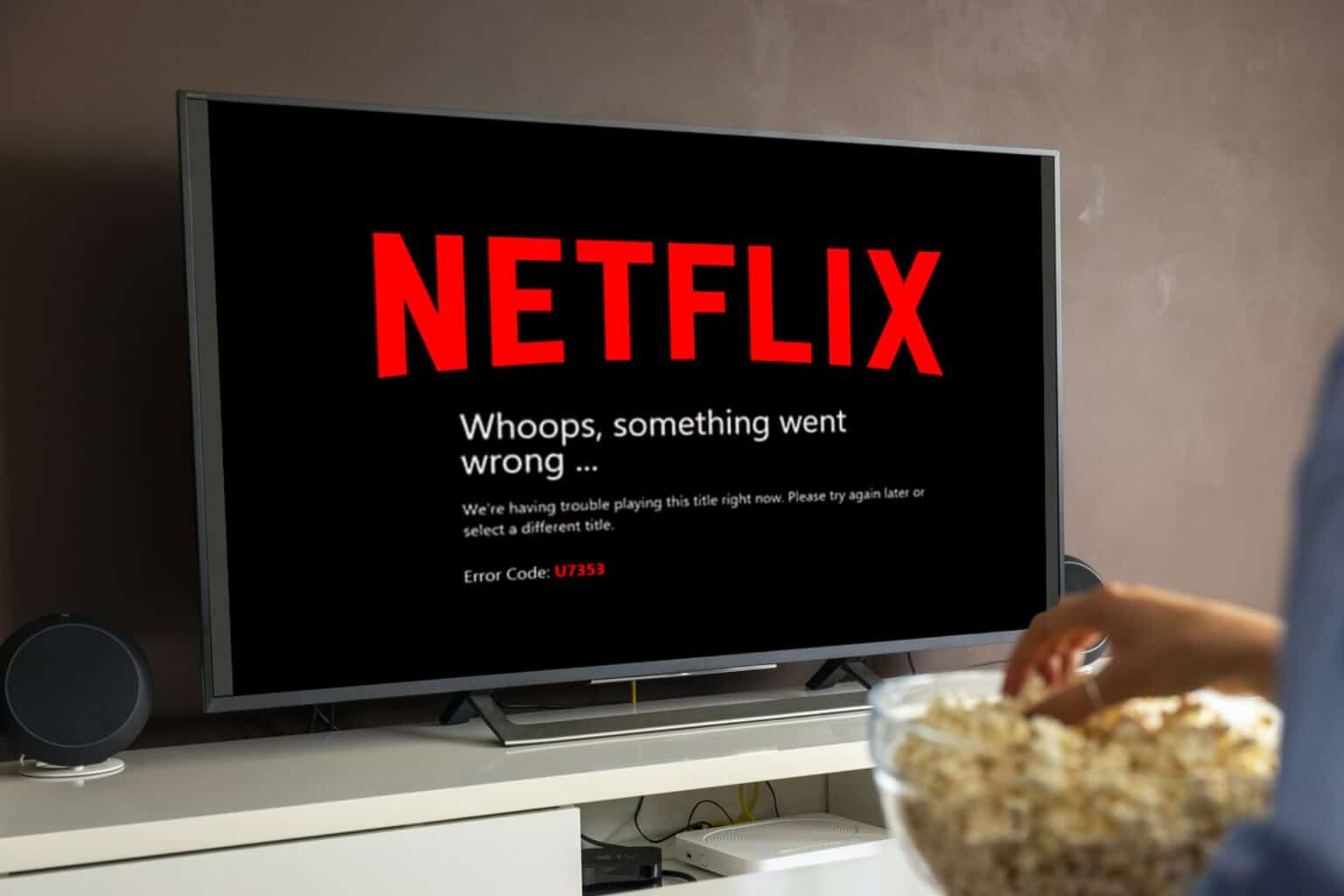 netflix not working on sony smart tv