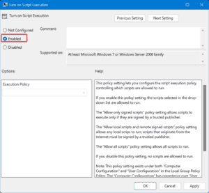 How to Fix PowerShell is Not Digitally Signed Error: 5 Ways
