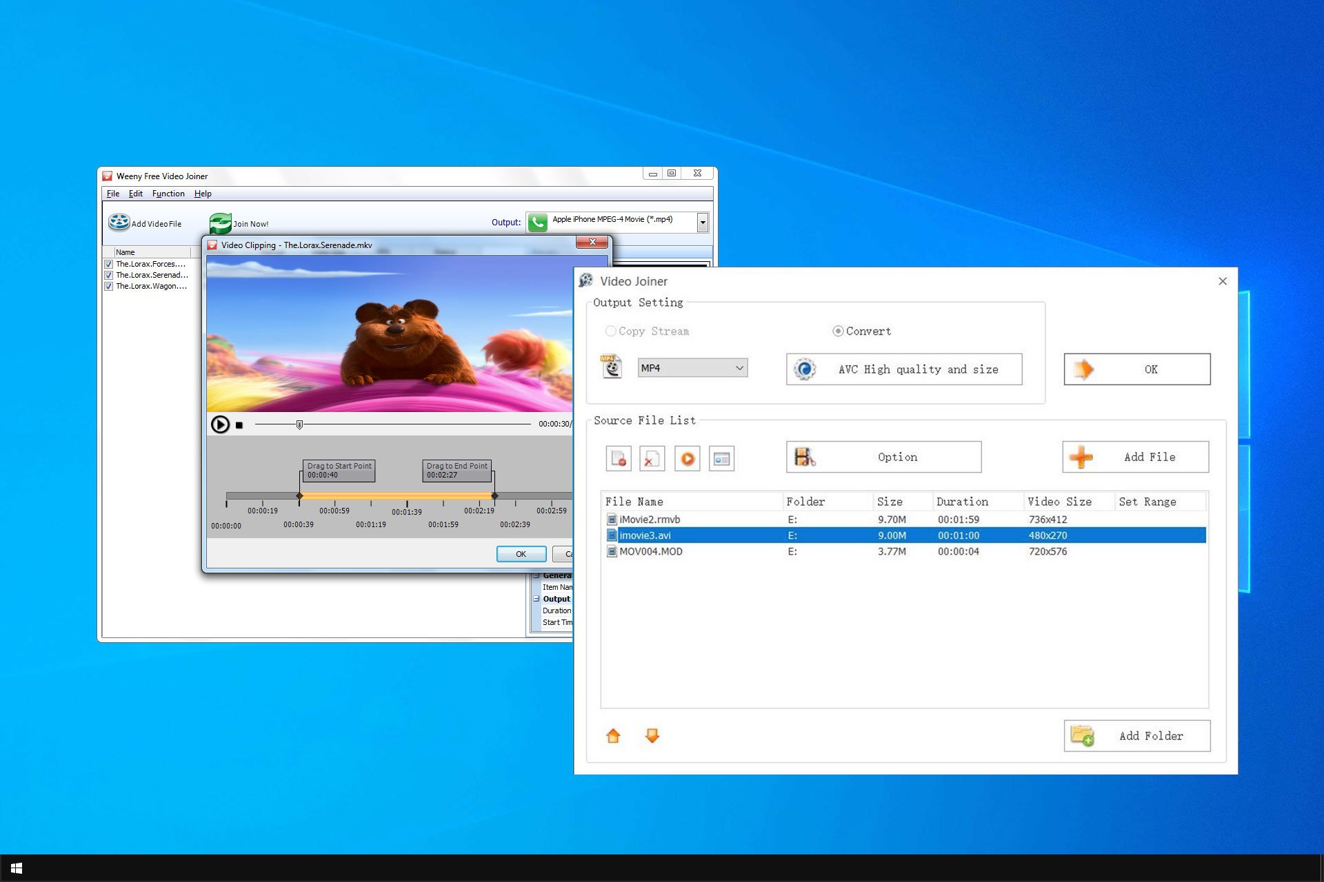 video joiner software