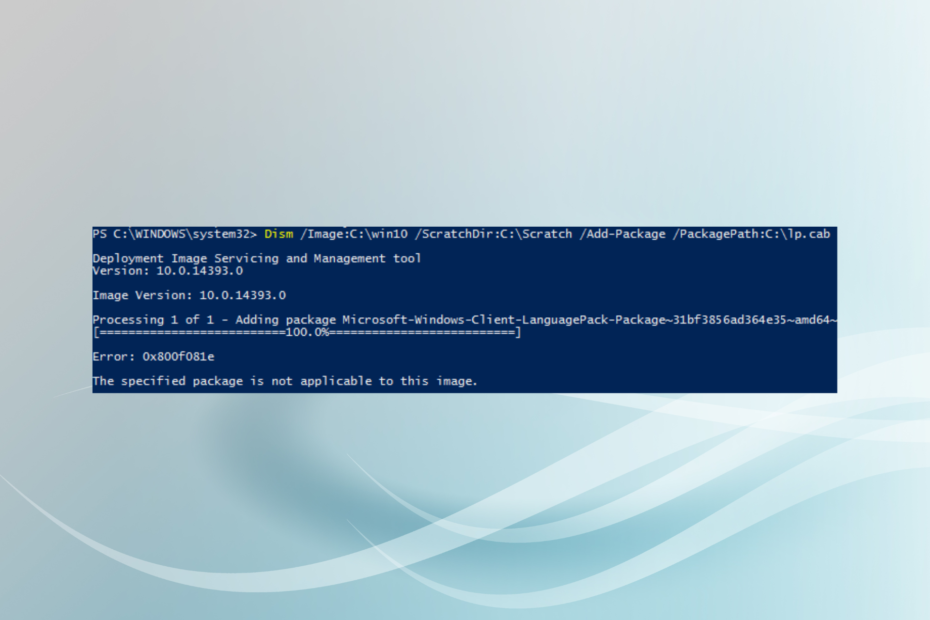 Language Pack Error 0x800f081e Language Pack Error: Use These 5 Simple Fixes