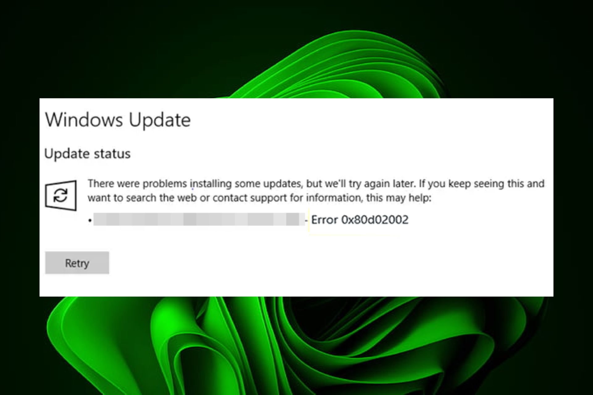 0x80d02002: How to Fix This UpdateDownload Error