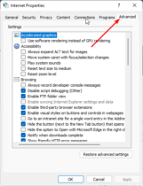 How to Enable TLS 1.0 and 1.1 in Windows 11