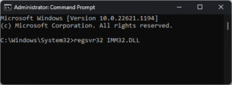 Imm32.dll: What is It &amp; How to Fix It If It's Missing?