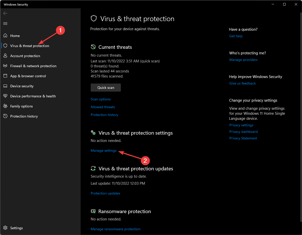 Manage settings Battle.net Update Stuck at 0%