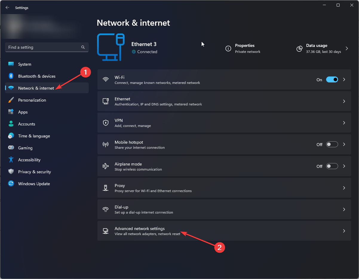 Network -Battle.net Update Stuck at 0%