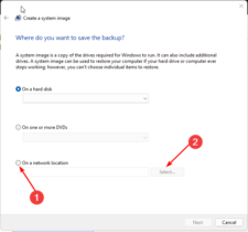 The Drive Is Not a Valid Backup Location: How to Fix It