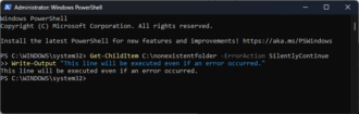 How to Use PowerShell ErrorAction? (A Guide with Examples)