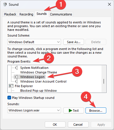 Sound settings  -windows xp sounds for windows 11