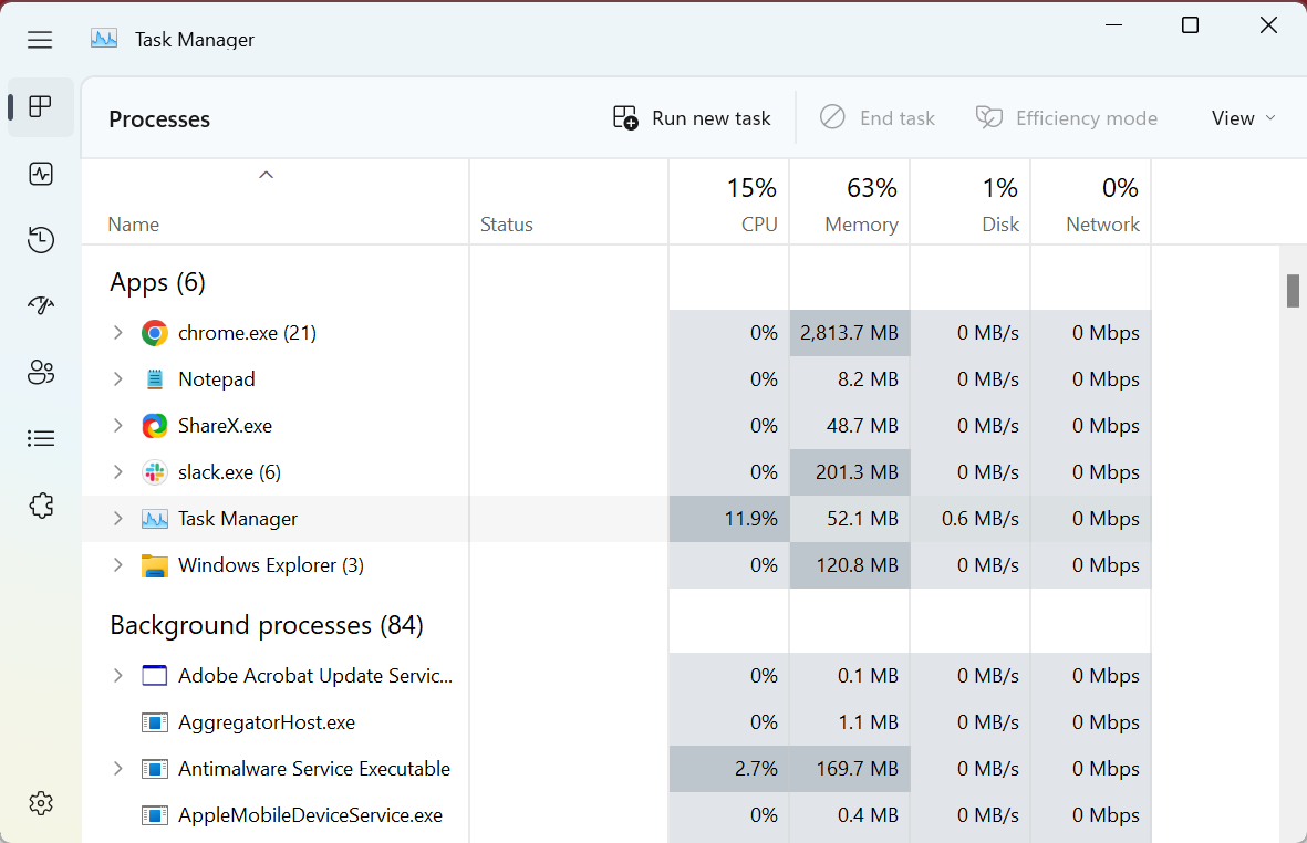 task manager