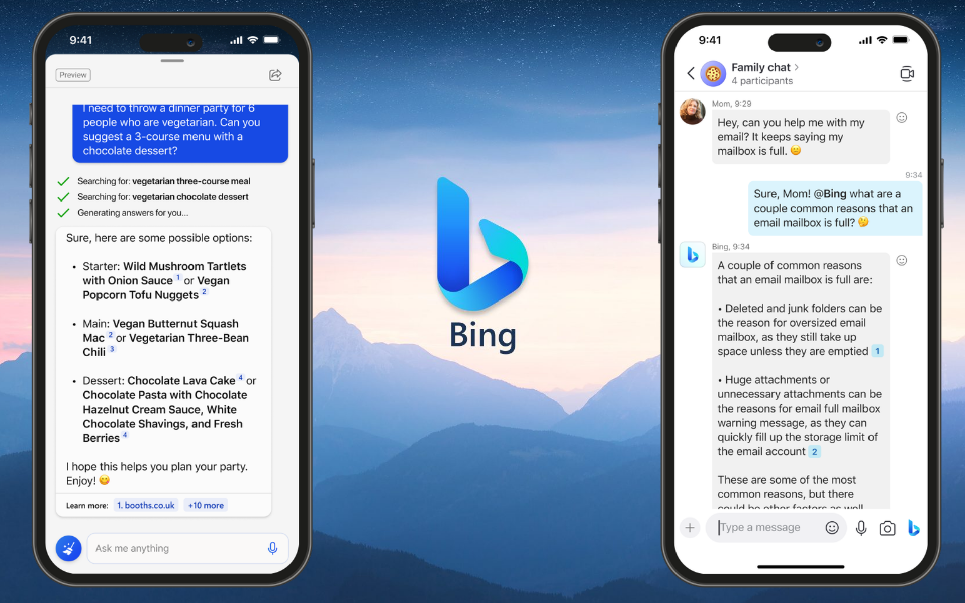 How to use Bing on Edge and Skype mobile