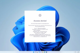 ChatGPT Error Code 1020: How to Fix the Access Denied Issue