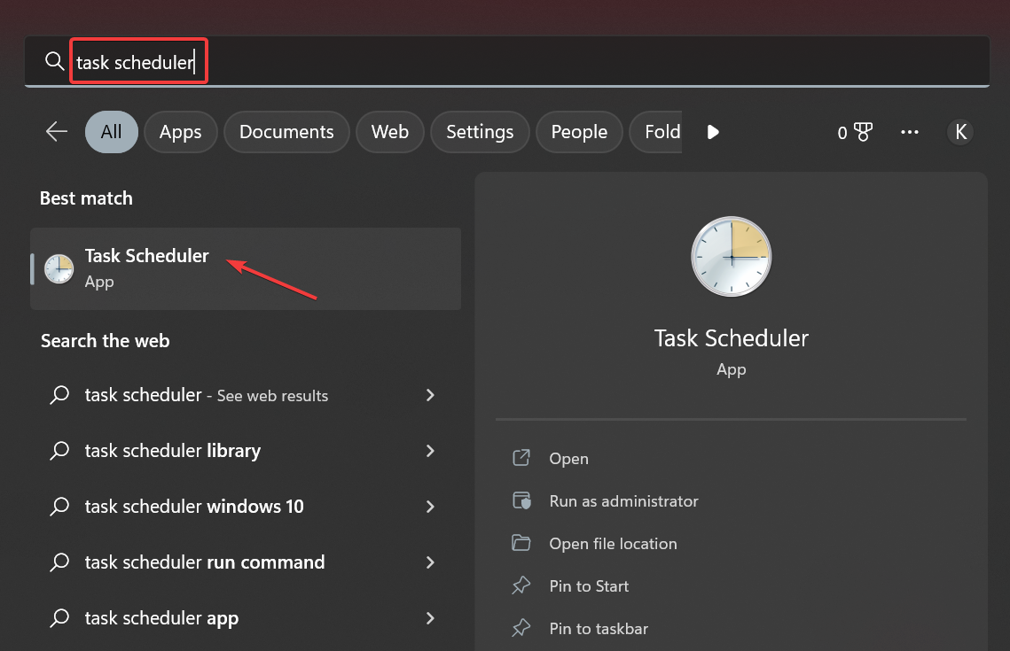 task scheduler