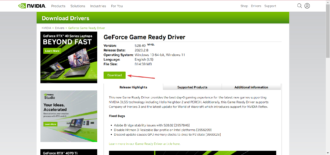 Fix: Nvidia Driver not Compatible with This Windows Version