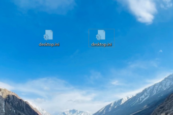 Windows Desktop Image File Desktop.ini File in Windows 10: Everything You Need to Know