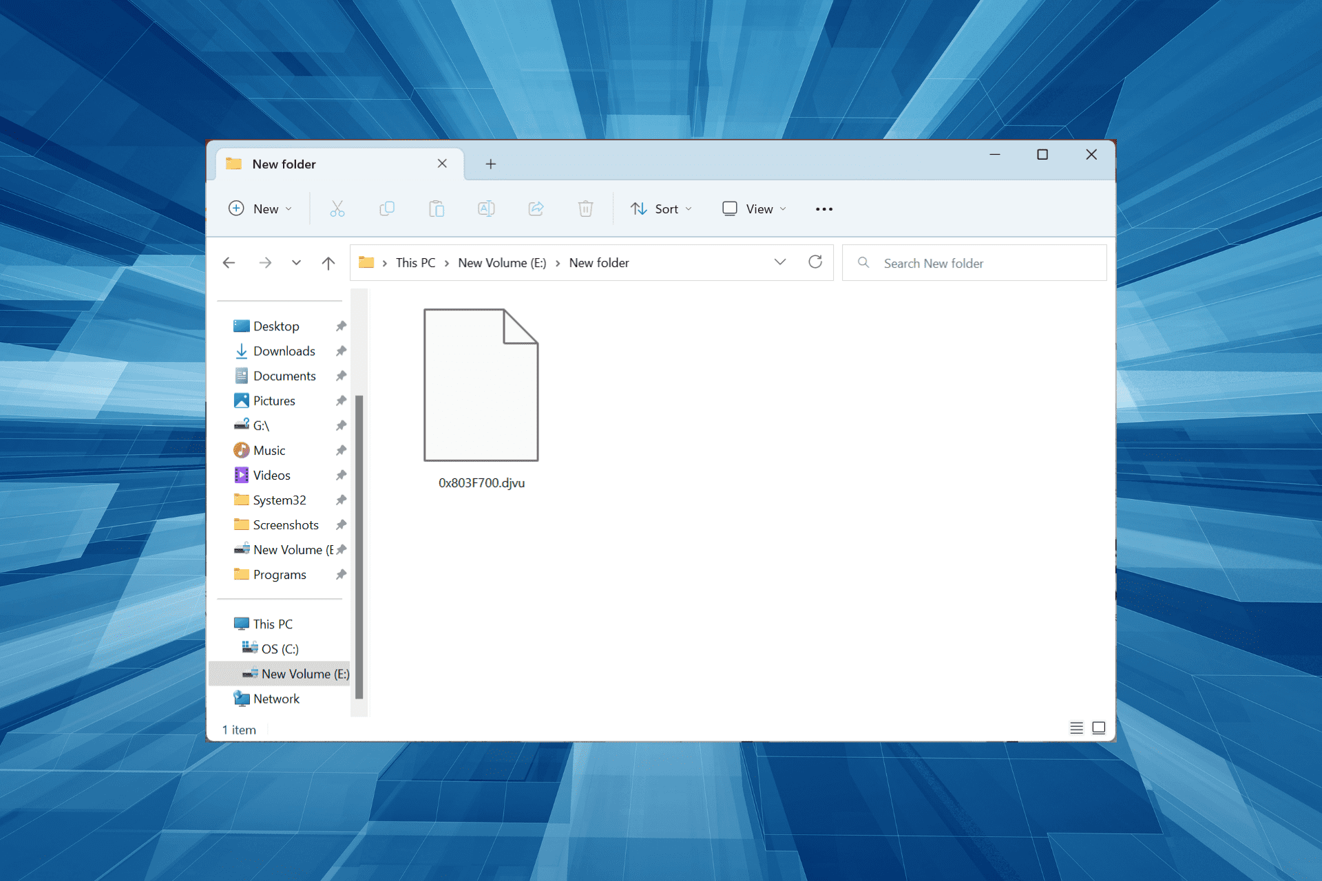 remove djvu file extension in Windows