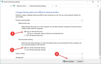 Fix: Cannot Access Shared Folder on Windows 10 [5 Ways]