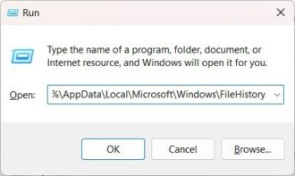 File History Element Not Found: How to Fix This Error