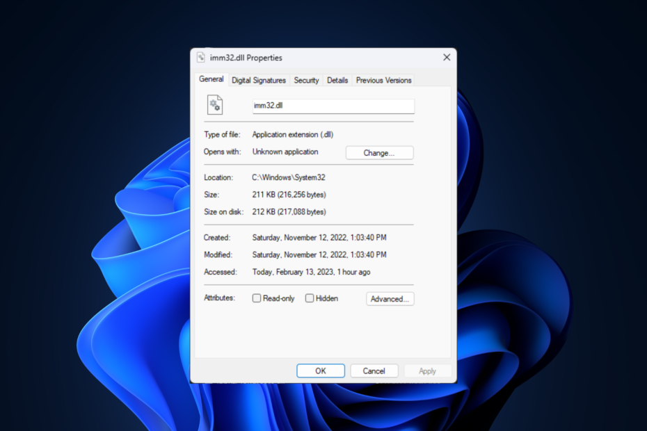 Imm32.dll: What is It &amp; How to Fix It If It's Missing?