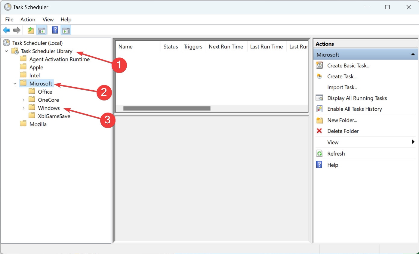 task scheduler library