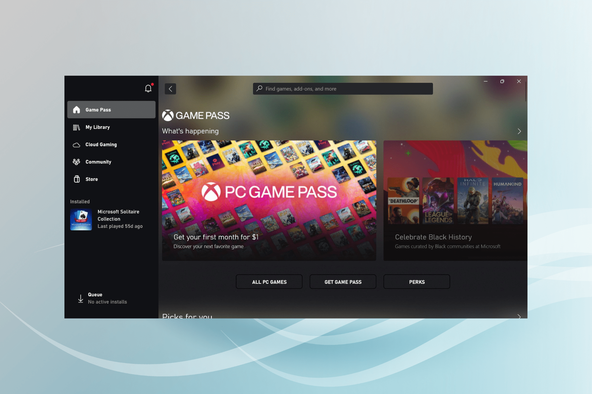 FIX: Can't download games from Xbox Game Pass on Windows 11 