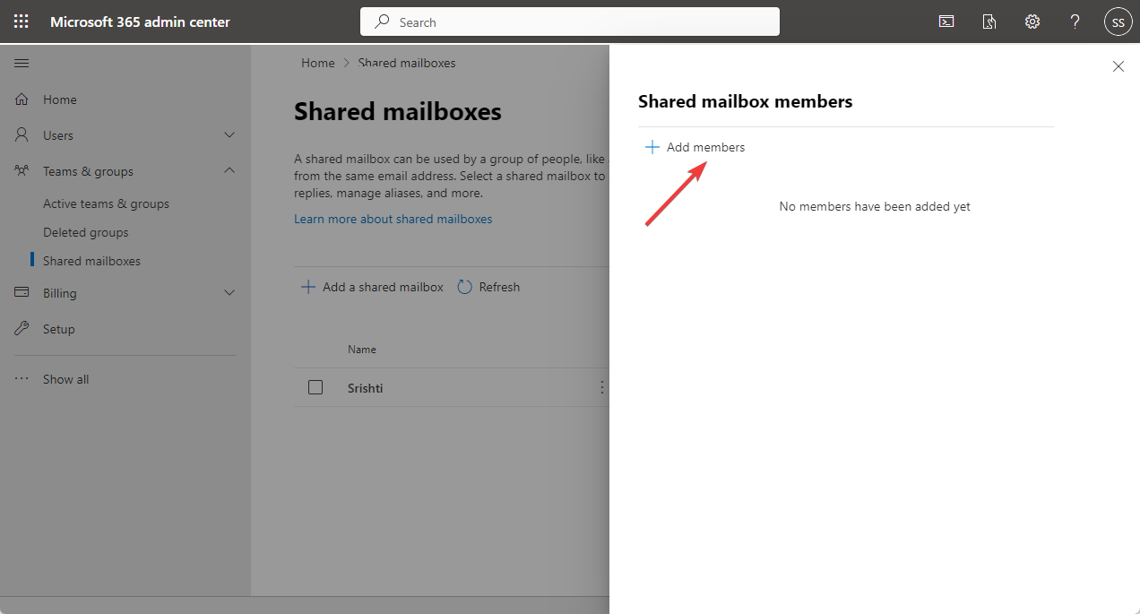 Add members