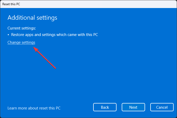 Change settings oobeaadv10: Something went wrong 