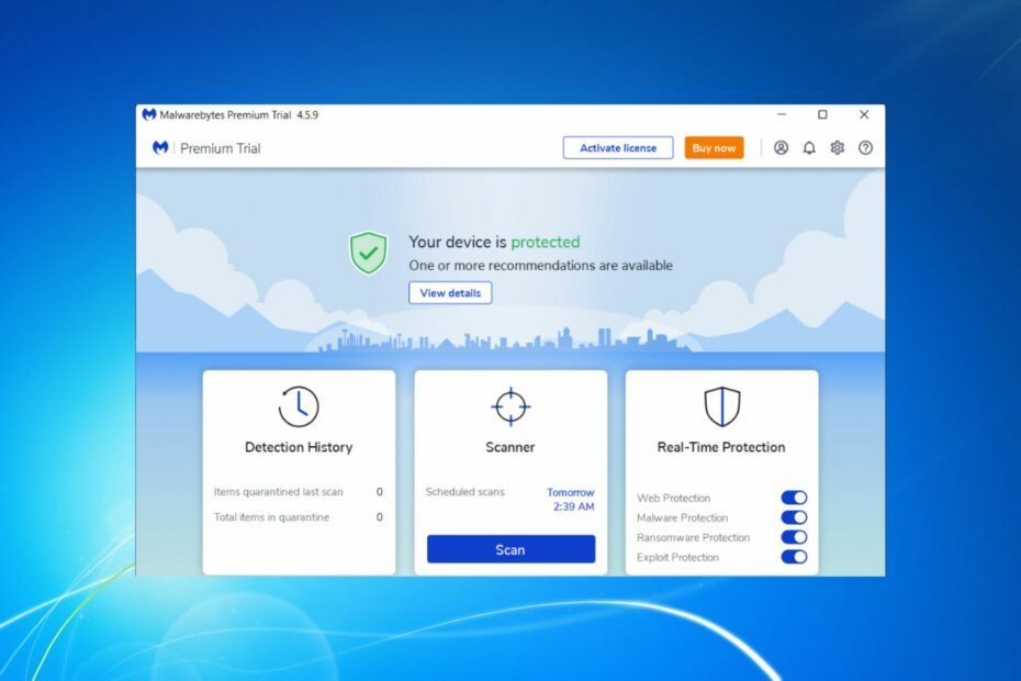 8 Free Antimalware Tools for Windows XP to Protect your PC - Free Malware Detection For Windows Xp