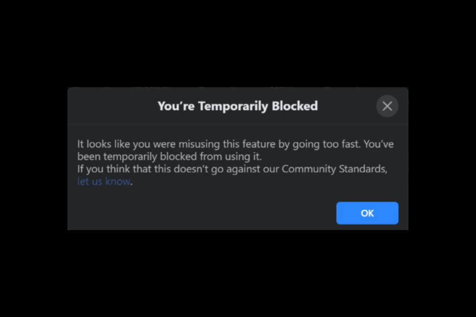 You Were Misusing This Feature by Going Too Fast [Fix]