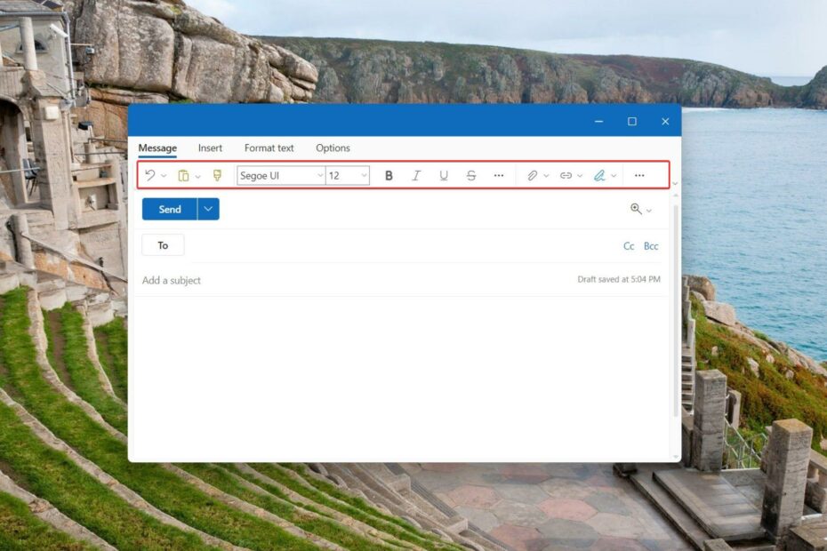 Missing Toolbar in Outlook: How to Get It Back