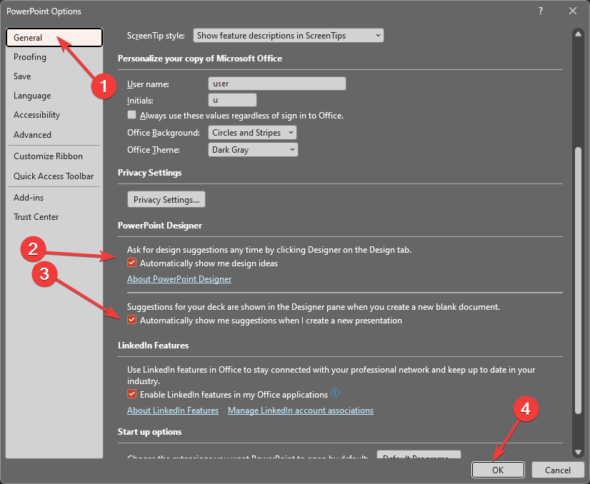 POWERPNT_wmicrosoft designer not working