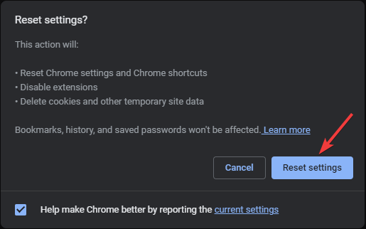 Reset 2 Can't access Microsoft Teams Admin Center