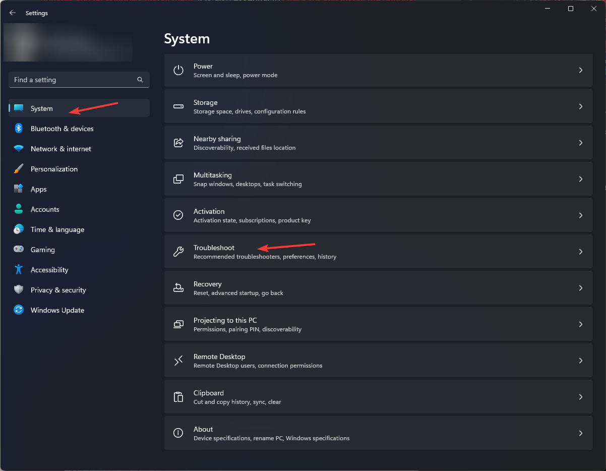 System troubleshoot oobeaadv10: Something went wrong 