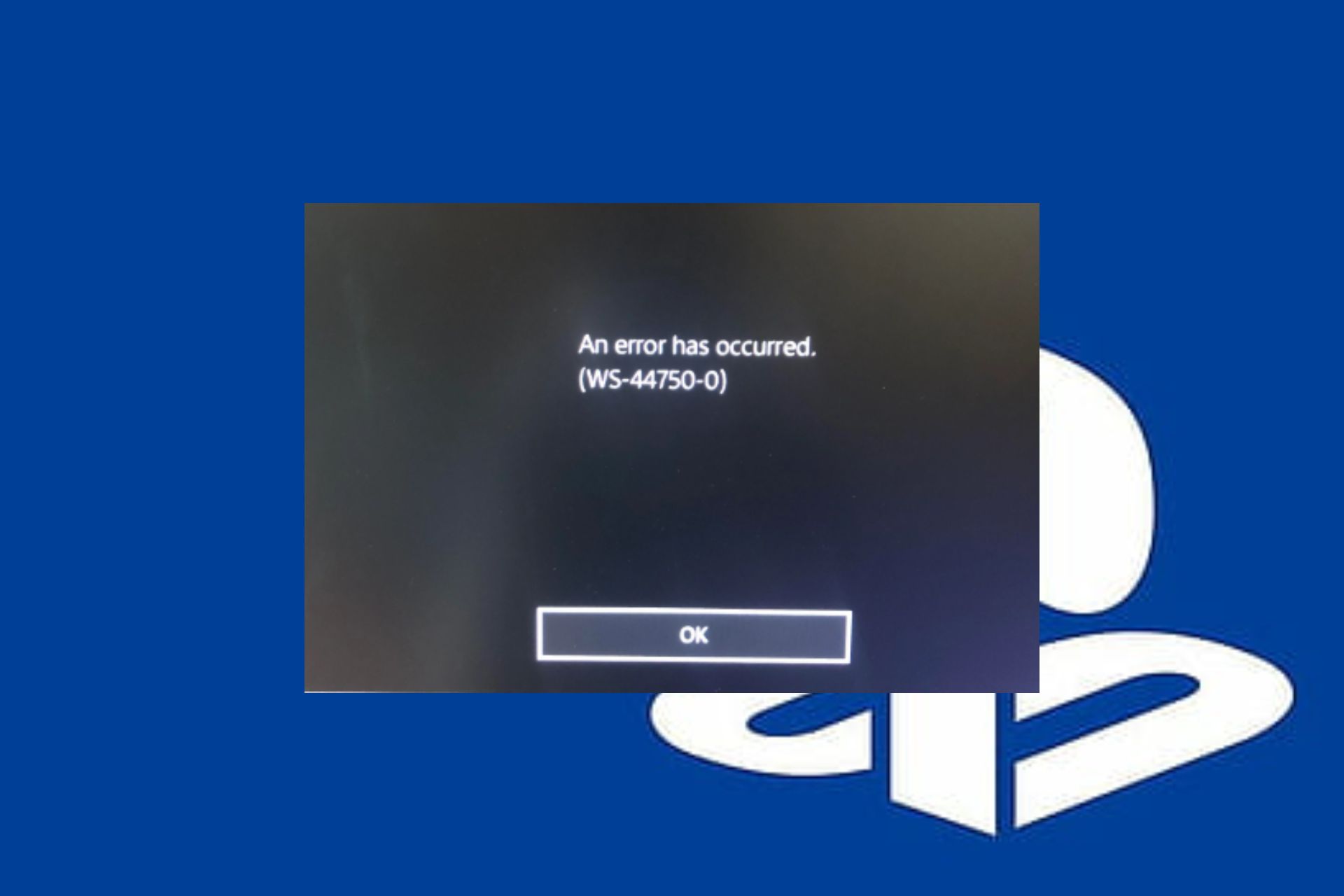 Ws-44750-0 PS4 Error: Does It How to Fix It?