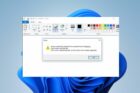 Paint Cannot Read This File: 5 Ways to Fix This Error