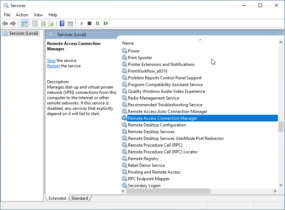 Windows Rasman RasMan Service Stopped? How to Enable It Again