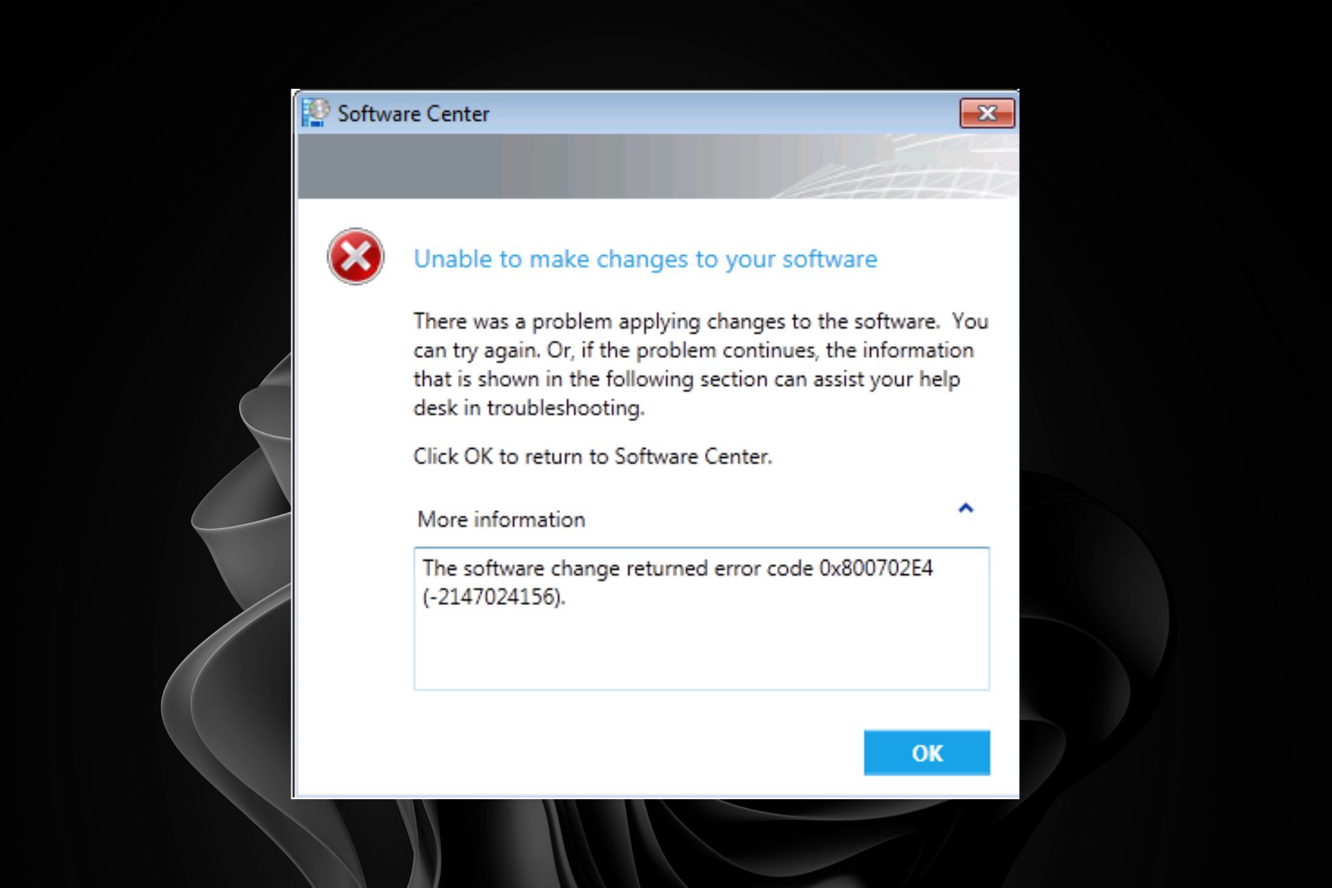 Error 0x800702e4: What Is It & How to Fix It