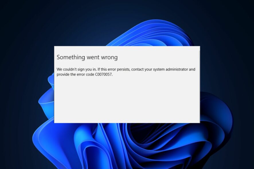 0xC0070057