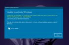 How to fix the 0xC0EA000A Windows Activation Error